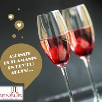 SENSUS sevgililer günü ilanı