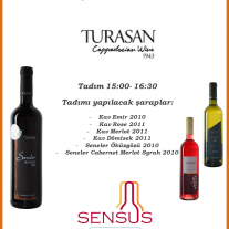 turasan sarapları tadım