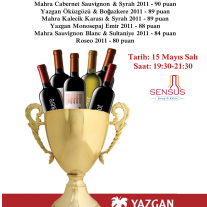 yazgan 15 mayıs tadımı yazgan 15 mayıs tadımı